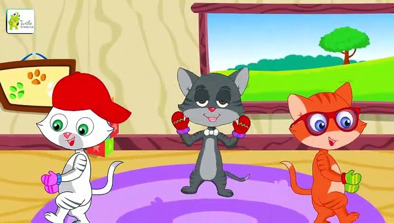 Three Little Kittens - Kids Songs | Nursery Rhymes for Children - video ...