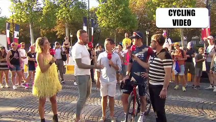 Luke Rowe Recaps 2022 Tour de France