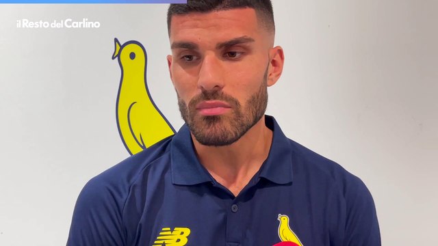 Modena calcio, Mario Gargiulo si presenta