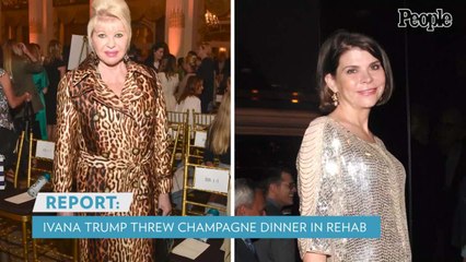 Ivana Trump Threw Champagne Dinner in Rehab, According to Guinness Heiress