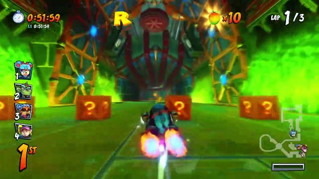 N. Gin Labs CTR Challenge Gameplay - Crash Team Racing Nitro-Fueled