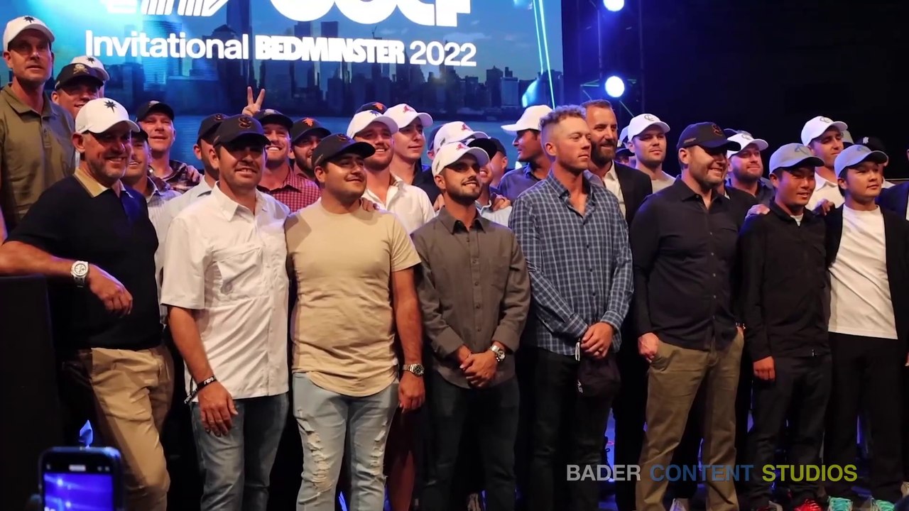 LIV Golf Invitation NYC Welcome Party