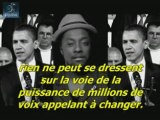 YES WE CAN - Barack Obama (Vostfr)