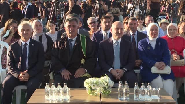 Bakan Karaismailoğlu, İTÜ Mezuniyet Töreni'ne katıldı