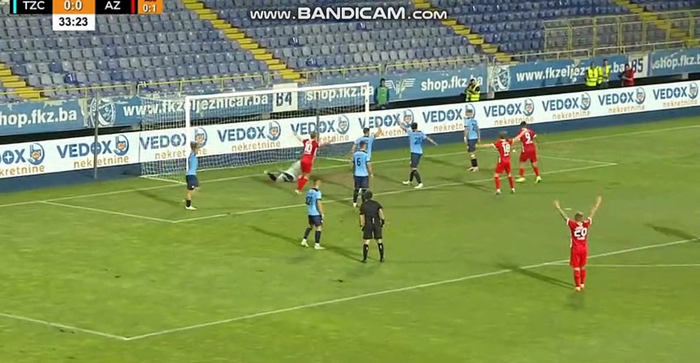 tuzla city - az alkmaar 0:1