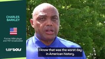 Former NBA player Barkley disputes criticism towards golfers playing in LIV