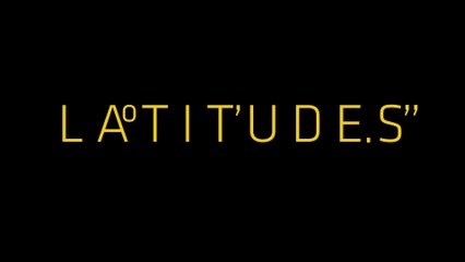 LATITUDES (2014) Trailer VO - BRAZIL