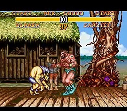 Street Fighter II Turbo online multiplayer - snes