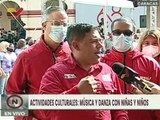 Más de 48 mil comunidades de Caracas organizan actividades culturales para recordar al Cmdte. Chávez