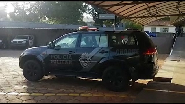 Rapaz em posse de pistola 9mm é detido pelo Choque no Bairro Floresta
