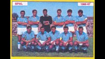 STICKERS CALCIATORI PANINI ITALIAN CHAMPIONSHIP 1967 (SPAL FOOTBALL TEAM)