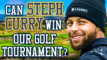 Steph Curry's Full Round at the Barstool Classic