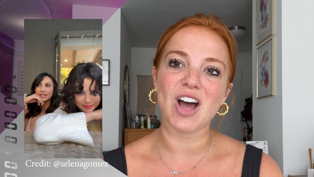Selena Gomez Reunites With Kidney Donor Francia Raisa On TikTok & Fans Go Wild