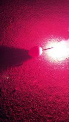 Sparkler Burns Through Raw Egg