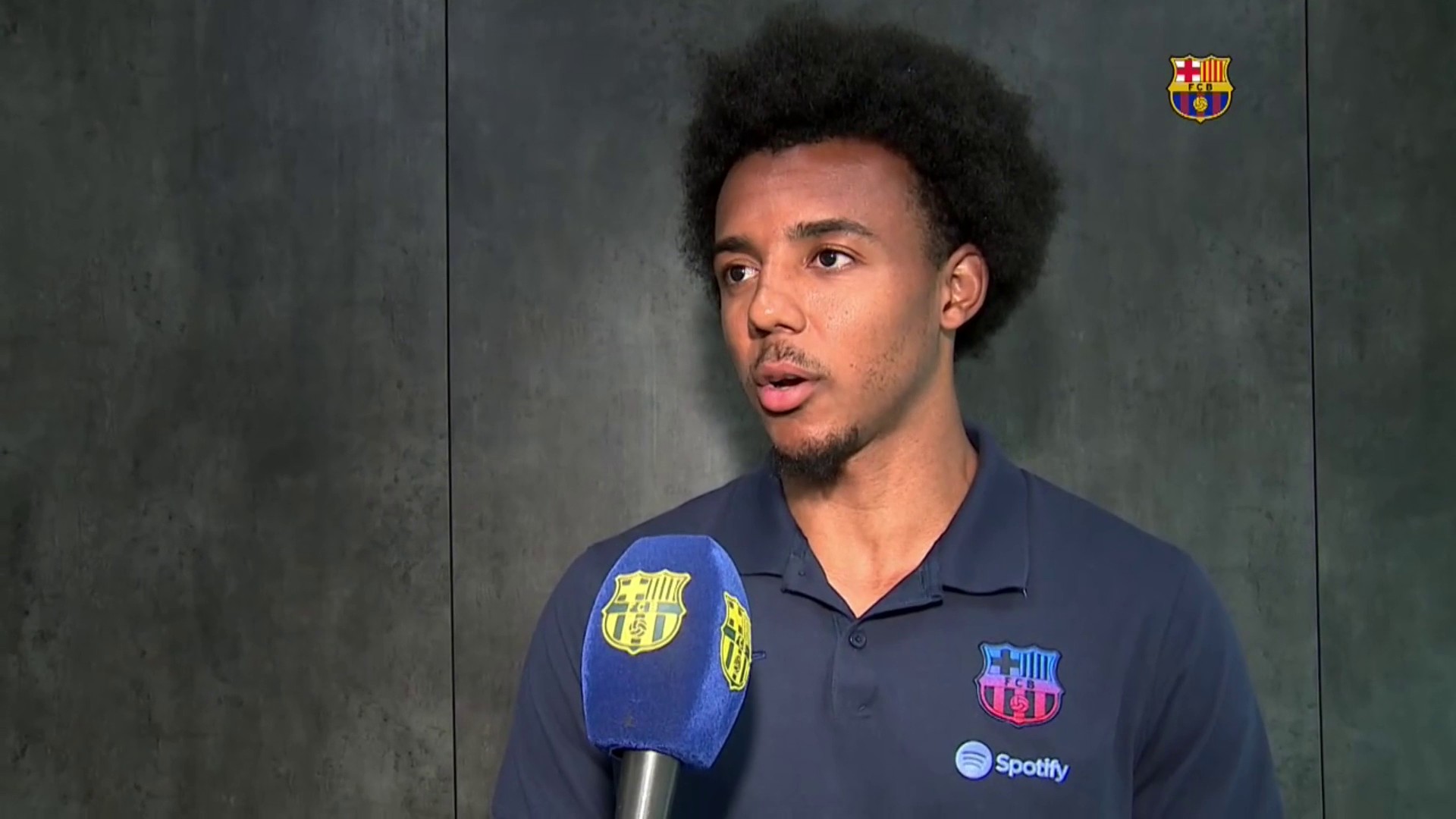 Koundé, feliz de llegar al Barça.mp4