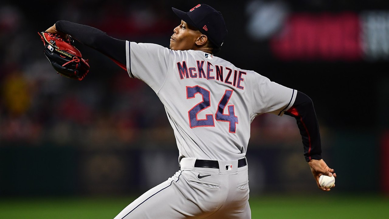 MLB 7/28 Strikeout Props: Triston McKenzie Over 5.5 (-110)