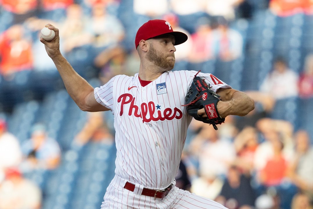 MLB 7/28 Strikeout Props: Zack Wheeler Over 6.5 (+110)