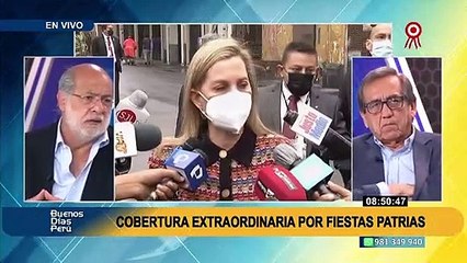 María del Carmen Alva: “No me provoca ir al Te Deum”