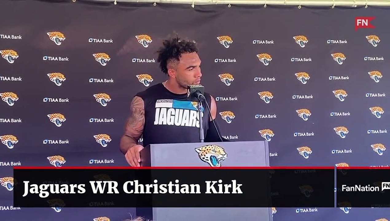 Jaguars WR Christian Kirk - Video Dailymotion