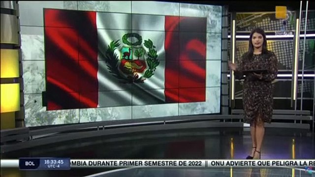 Presidente Pedro Castillo resaltó crecimiento económico en su discurso anual ante el Congreso