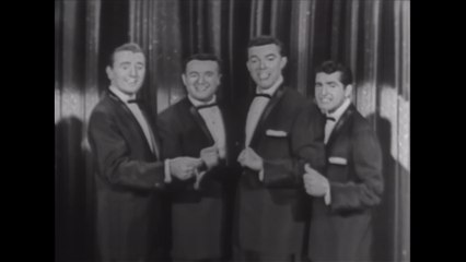 The Four Aces - When My Sugar Walks Down The Street (Live On The Ed Sullivan Show, July 21, 1957)