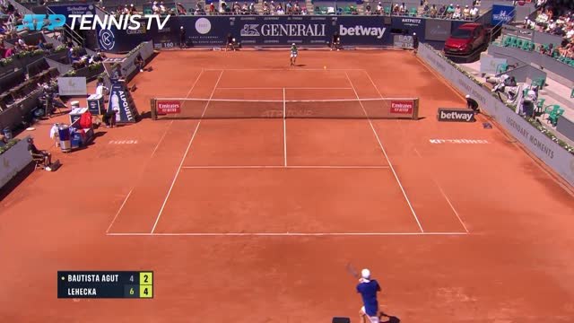 Kitzbühel - Roberto Bautista Agut en demi-finale !