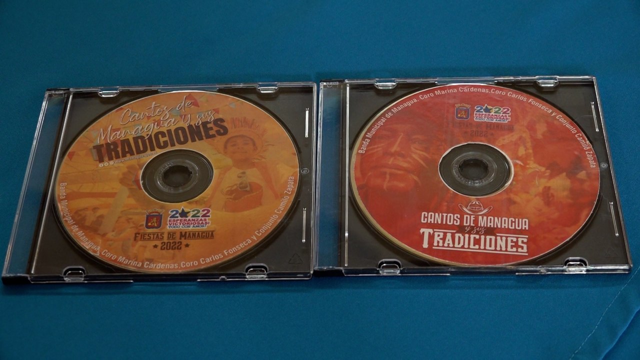 Lanzan disco recopilatorio de cantos tradicionales de Managua