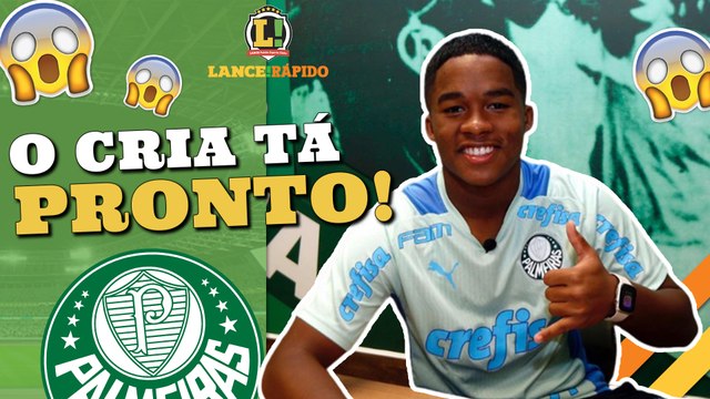 LANCE! Rápido: Endrick já pode jogar pelo Palmeiras, Neymar não pode ser preso e mais!