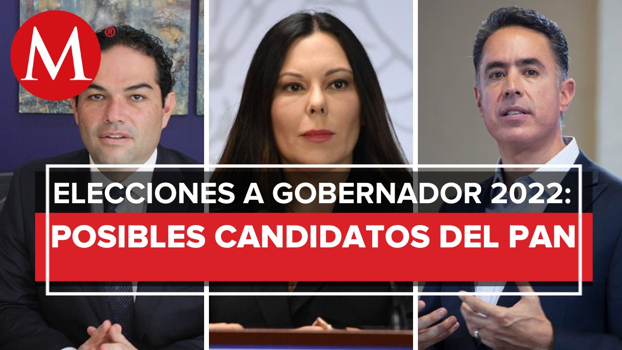 PAN presenta aspirantes para gubernatura de Edomex