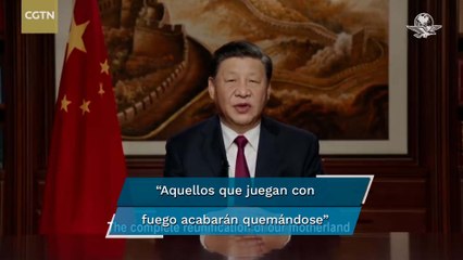 Advierte China a EU que no "juegue con fuego" sobre Taiwán