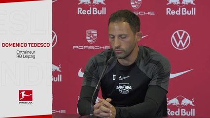 RB Leipzig - Tedesco : “Ce Bayern est plus fort que l’année dernière”