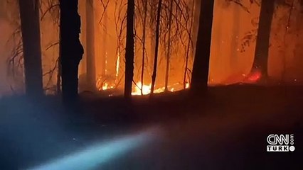 İklim krizi Avrupa'yı sert vurdu