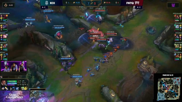 La jugada clave de KOI para seguir vivo en Superliga (League of Legends)