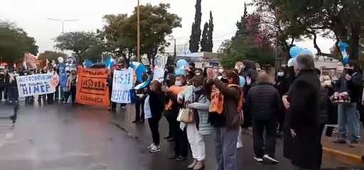 Paro y protesta de Salud - FesProSa