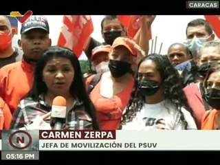 Comunidades de Caracas celebran natalicio del Comandante Hugo Chávez