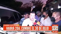 Jhonny Fernández aseguró que no apoyara un paro cívico