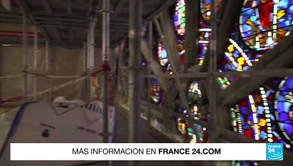 Catedral de Notre Dame volverá a abrir al público en 2024