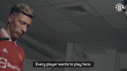 Martinez excited by the challenge of playing for Man United