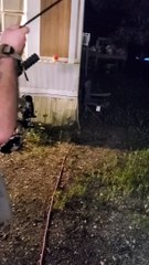 Shooting a Firework into the Sky with a Bow Fails