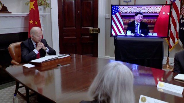 اللعب بالنار هيمن على اتصال الصيف الساخن بين الرئيسين الأميركي والصيني