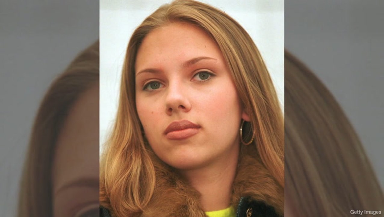 So sah Scarlett Johansson vor über 20 Jahren aus