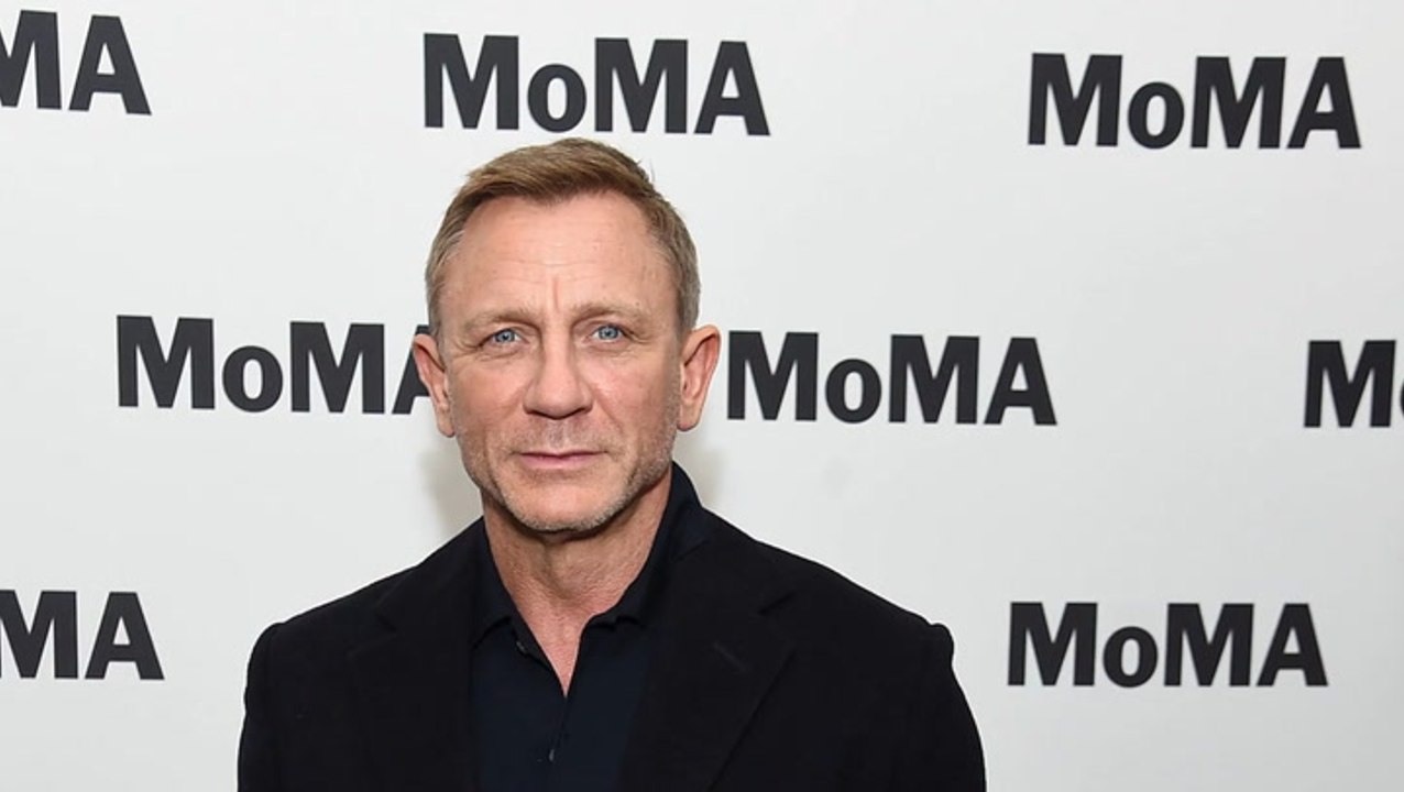 No creerás cómo lucía Daniel Craig con el pelo más largo
