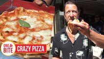 Barstool Pizza Review - Crazy Pizza (London, UK)