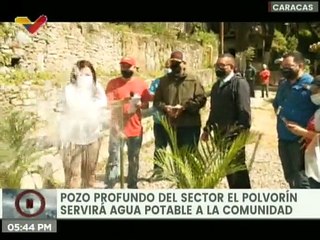 Activan pozo de agua en Hospital Psiquiátrico Jesús Yerena en La Pastora