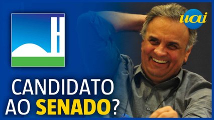 Aécio Neves responde se será candidato ao Senado