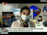Despliegan jornada de vacunación contra la COVID-19 en la sede administrativa de la ABAE