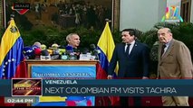 Venezuela: Governor of Táchira state receives Colombian foreign minister appointed by Gustavo Petro
