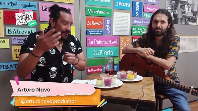 Entrevista con el cantautor Aristi - Almohadazo Casero