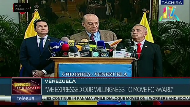 Appointed Colombian Foreign Minister Alvaro Leyva expresses willingness to normalise with Venezuela