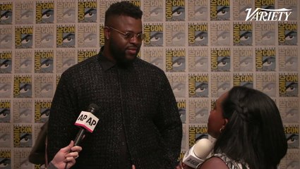 Winston Duke Black Panther 2 Comic-Con